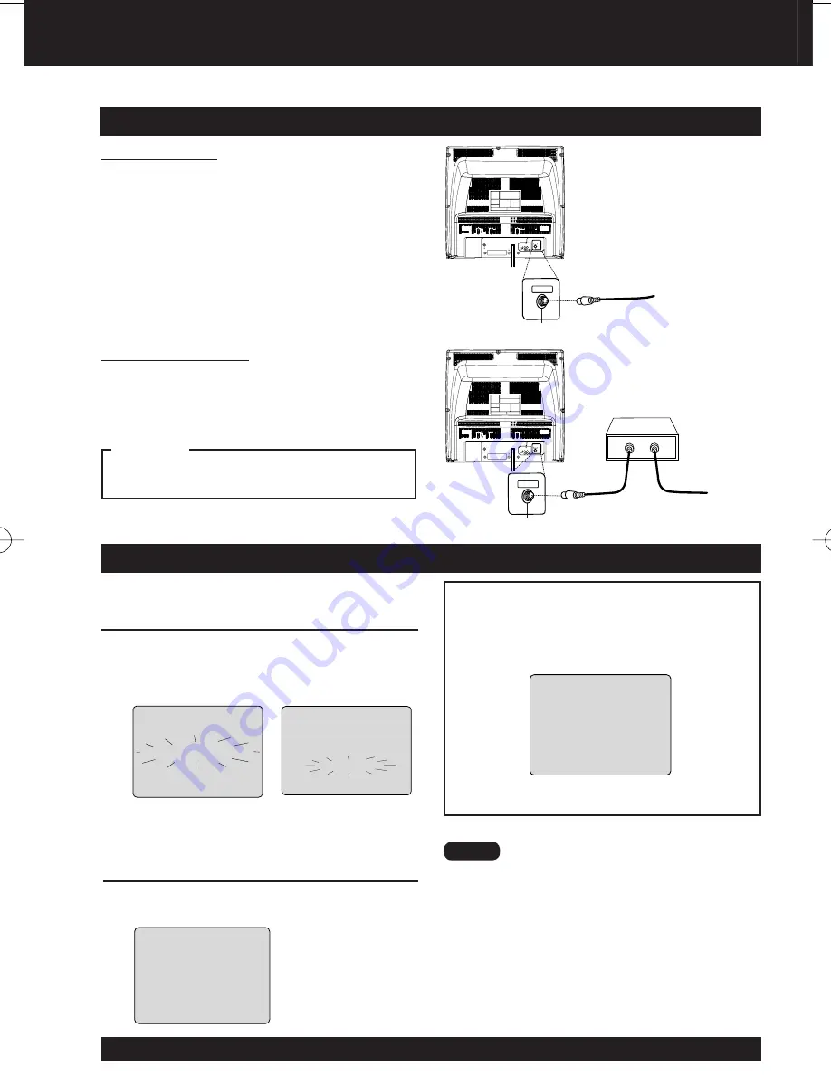 Panasonic PV 20D53 Operating Instructions Manual Download Page 10