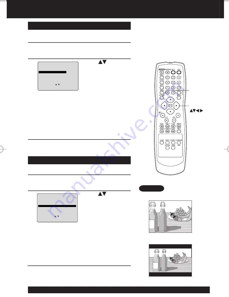 Panasonic PV 20D53 Operating Instructions Manual Download Page 48