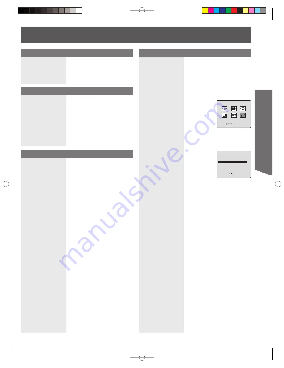 Panasonic PV-20DF25-K Operating Instructions Manual Download Page 67