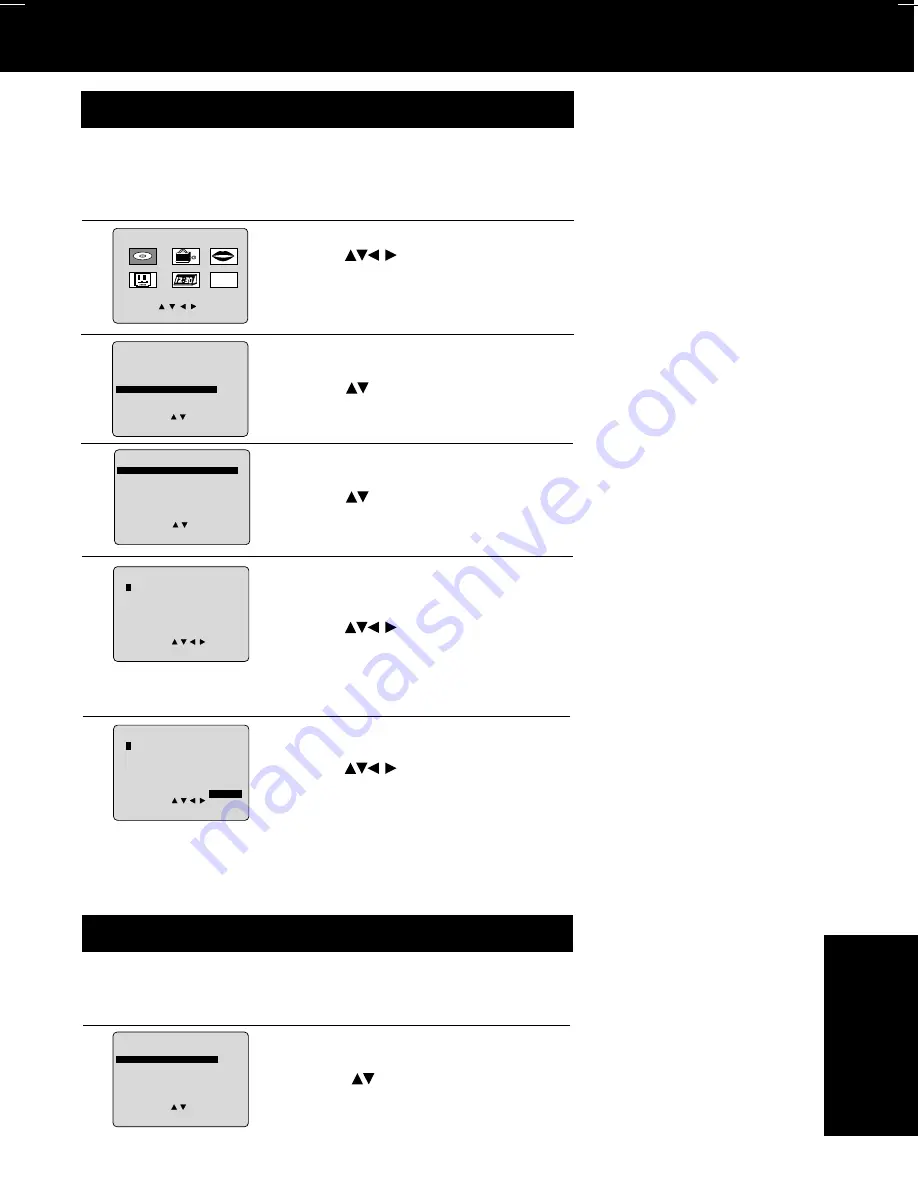 Panasonic PV 20DF62 Operating Instructions Manual Download Page 59