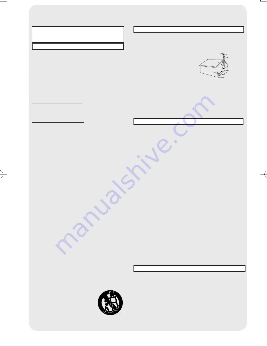 Panasonic PV 20DF63 Operating Instructions Manual Download Page 2