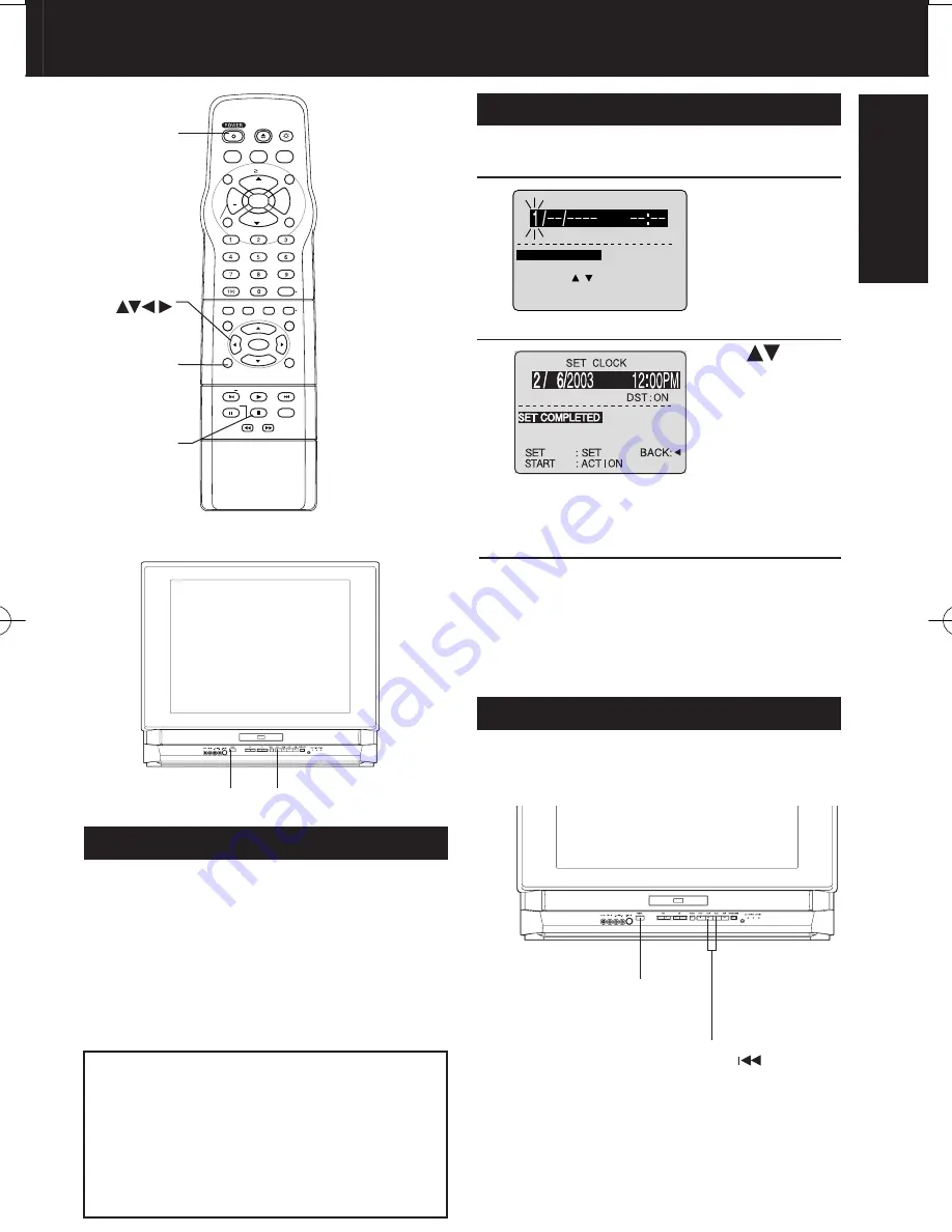 Panasonic PV 20DF63 Operating Instructions Manual Download Page 11