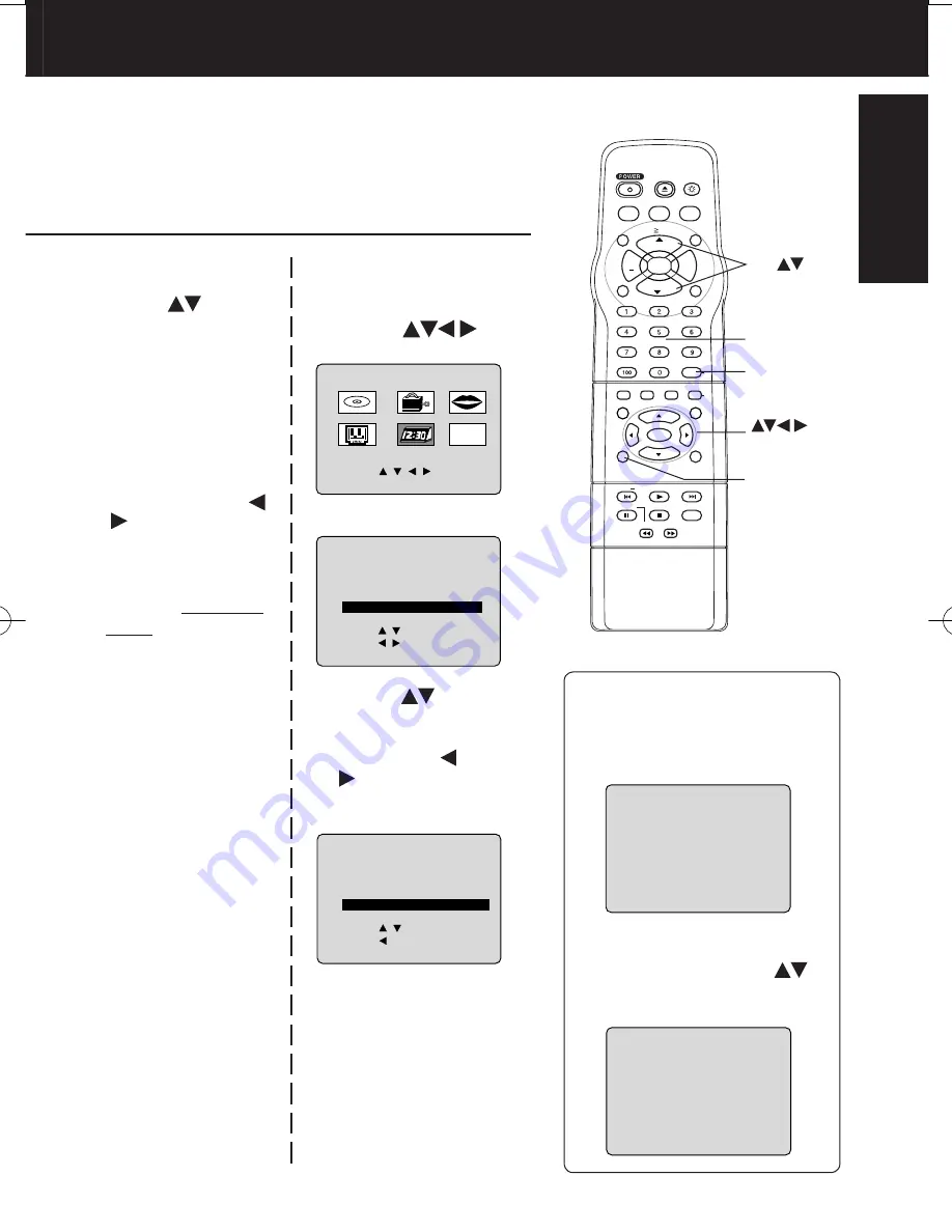 Panasonic PV 20DF63 Operating Instructions Manual Download Page 13