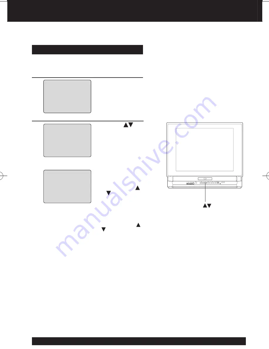 Panasonic PV 20DF63 Operating Instructions Manual Download Page 24