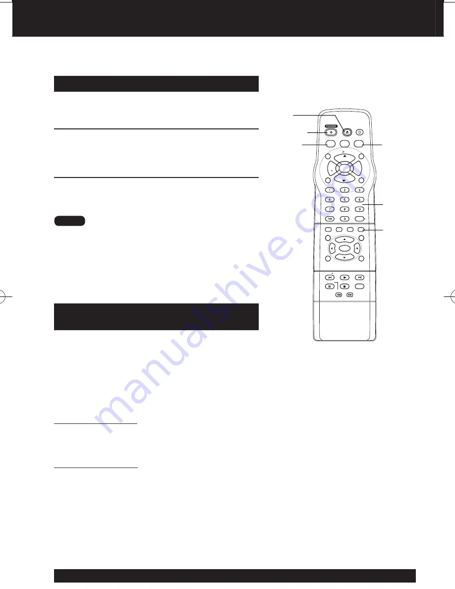 Panasonic PV 20DF63 Operating Instructions Manual Download Page 26