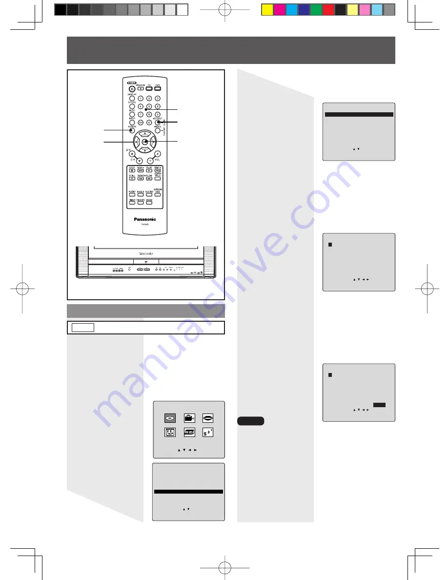 Panasonic PV-20DF64-K Скачать руководство пользователя страница 50