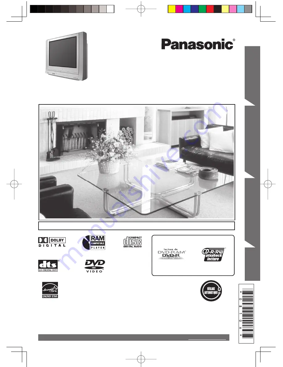 Panasonic PV-20DF64-K Operating Instructions Manual Download Page 69