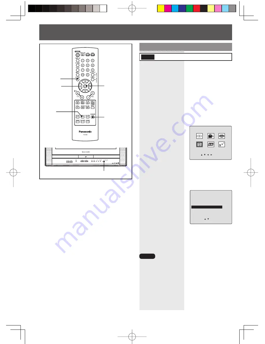 Panasonic PV-20DF64-K Operating Instructions Manual Download Page 120