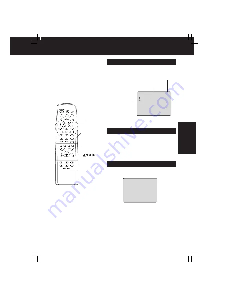 Panasonic PV-27DF62K Скачать руководство пользователя страница 23