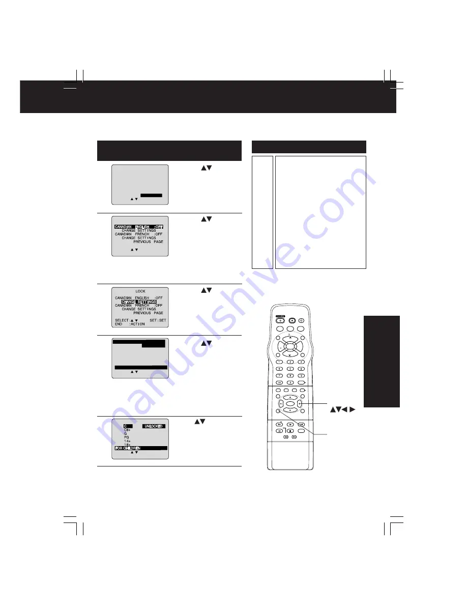 Panasonic PV-27DF62K Operating Instructions Manual Download Page 33