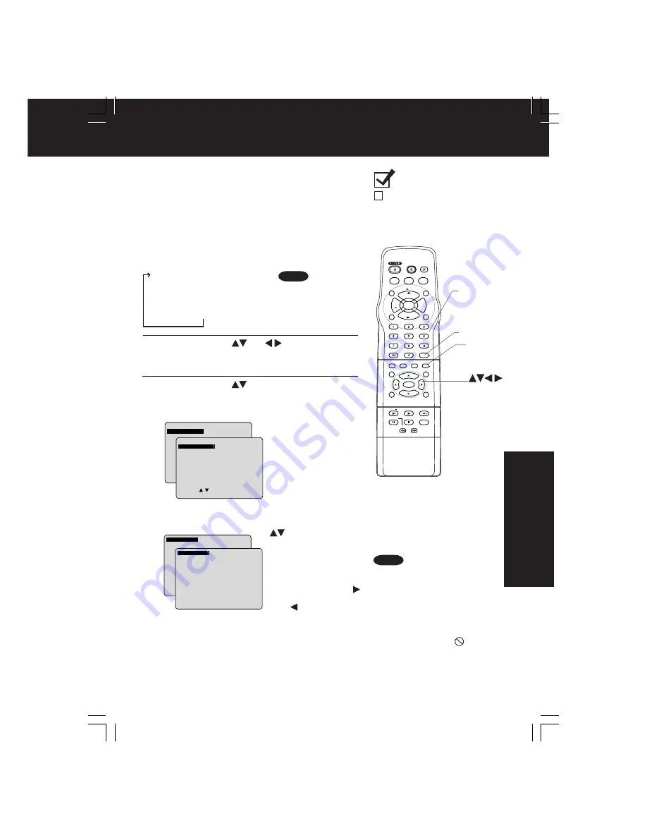 Panasonic PV-27DF62K Operating Instructions Manual Download Page 103