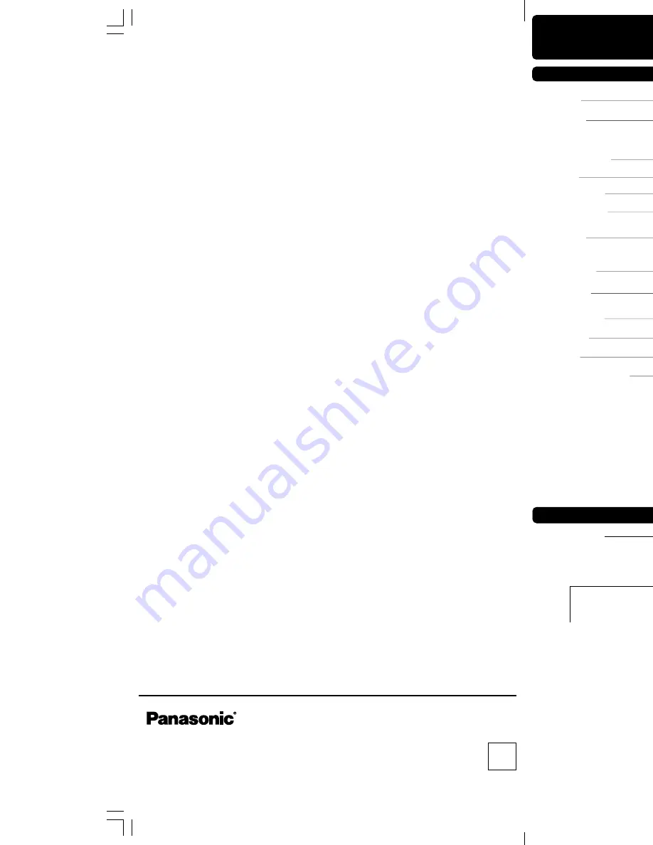 Panasonic PV-455S-K Operating Instructions Manual Download Page 8