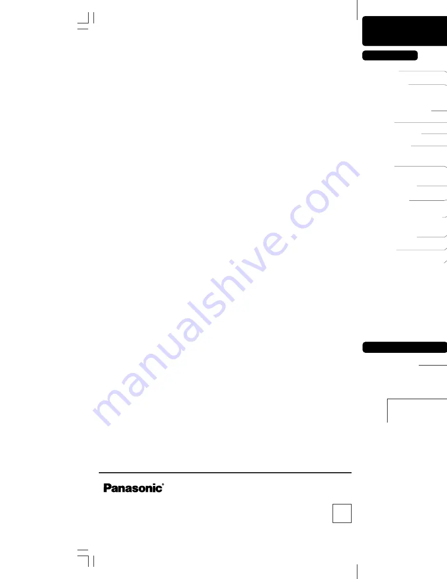 Panasonic PV-455S-K Operating Instructions Manual Download Page 32