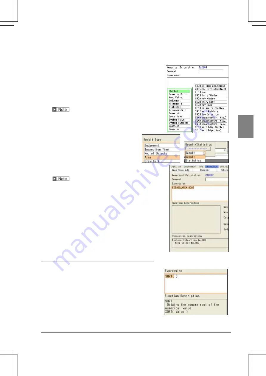 Panasonic PV-500 User Manual Download Page 227