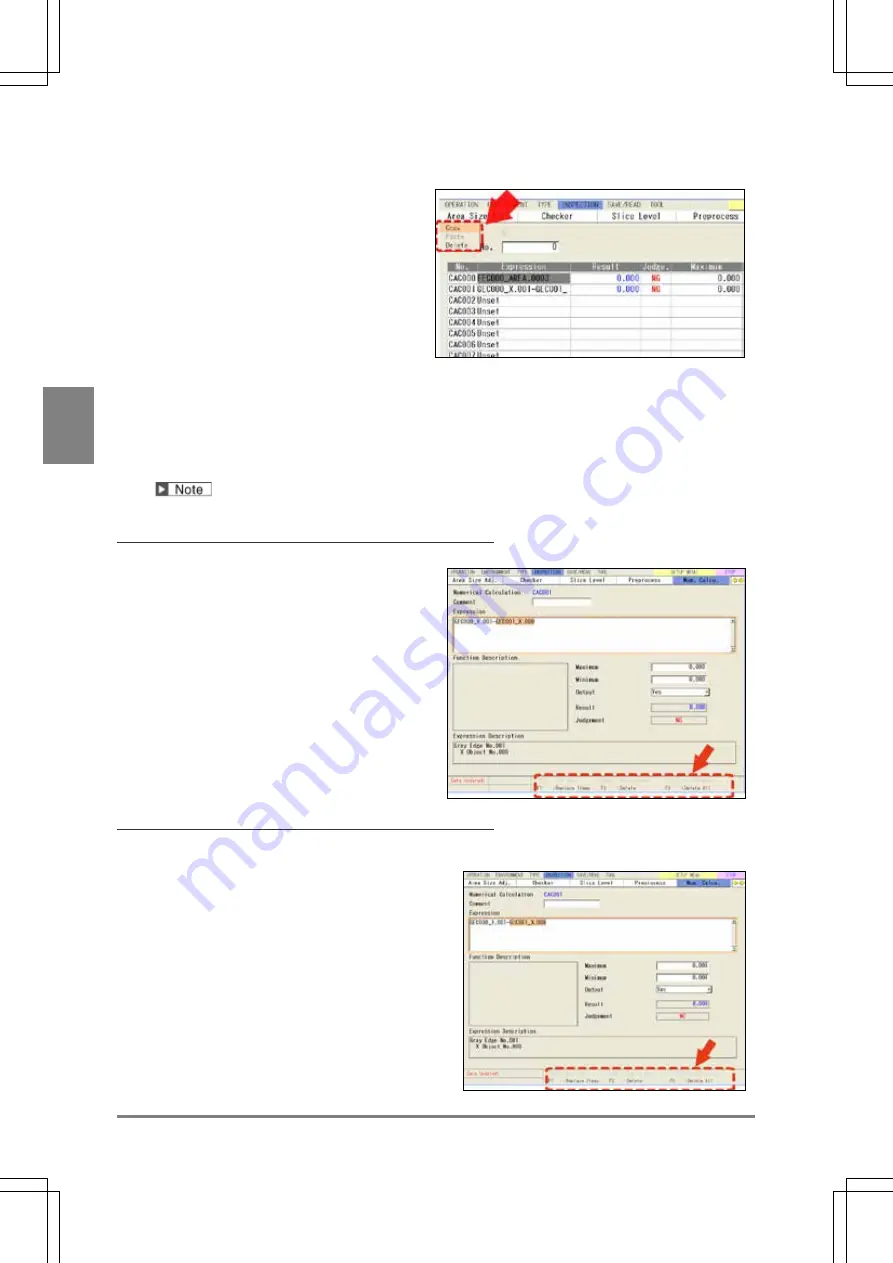 Panasonic PV-500 User Manual Download Page 228