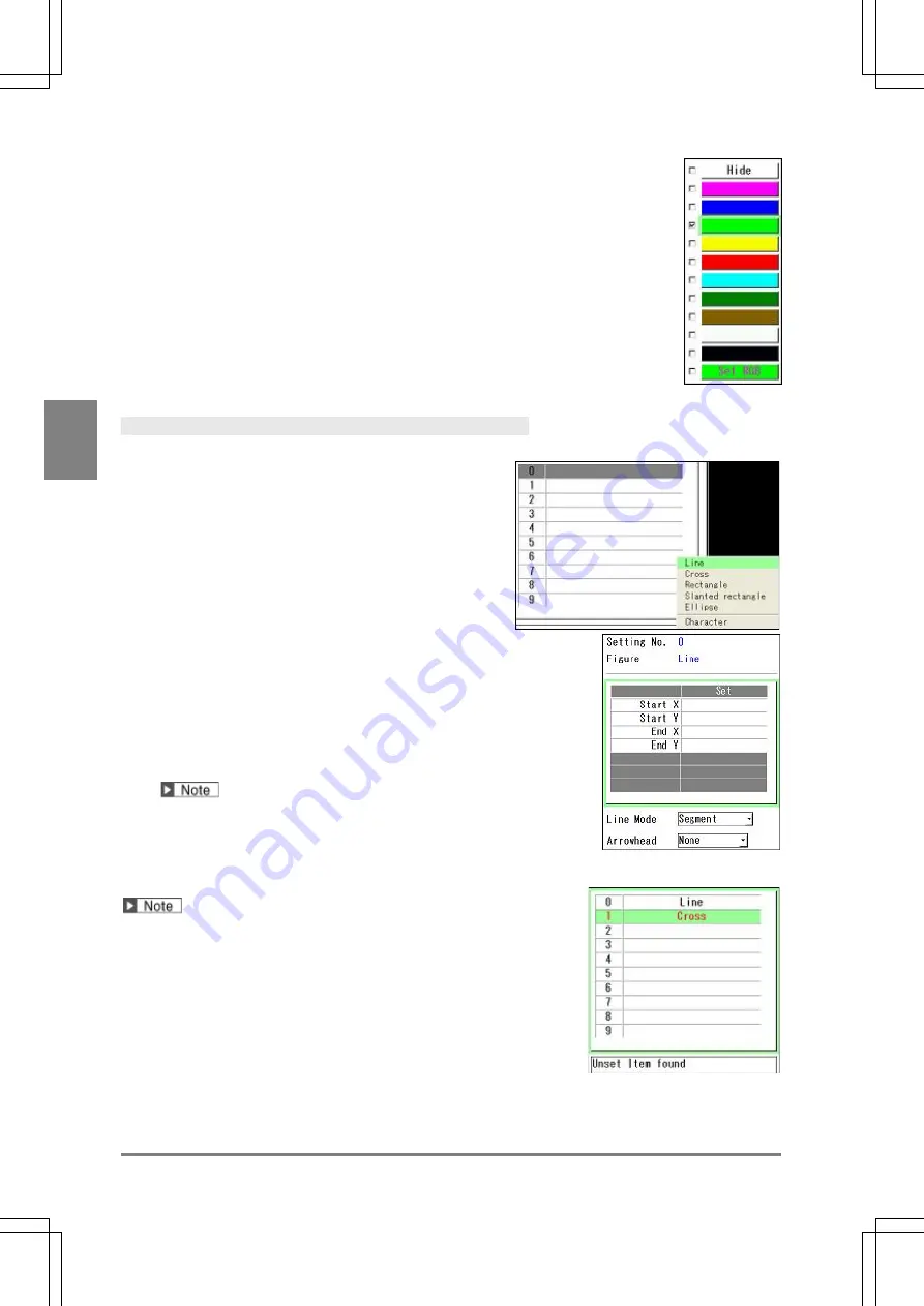 Panasonic PV-500 User Manual Download Page 258