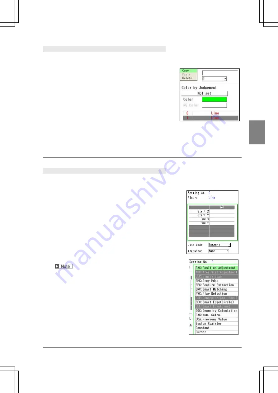 Panasonic PV-500 User Manual Download Page 259