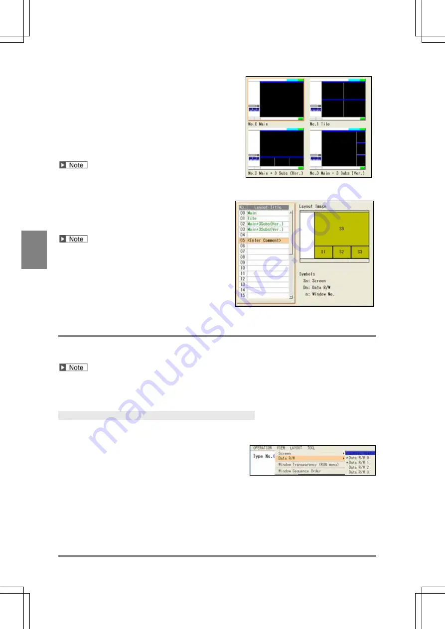 Panasonic PV-500 User Manual Download Page 322