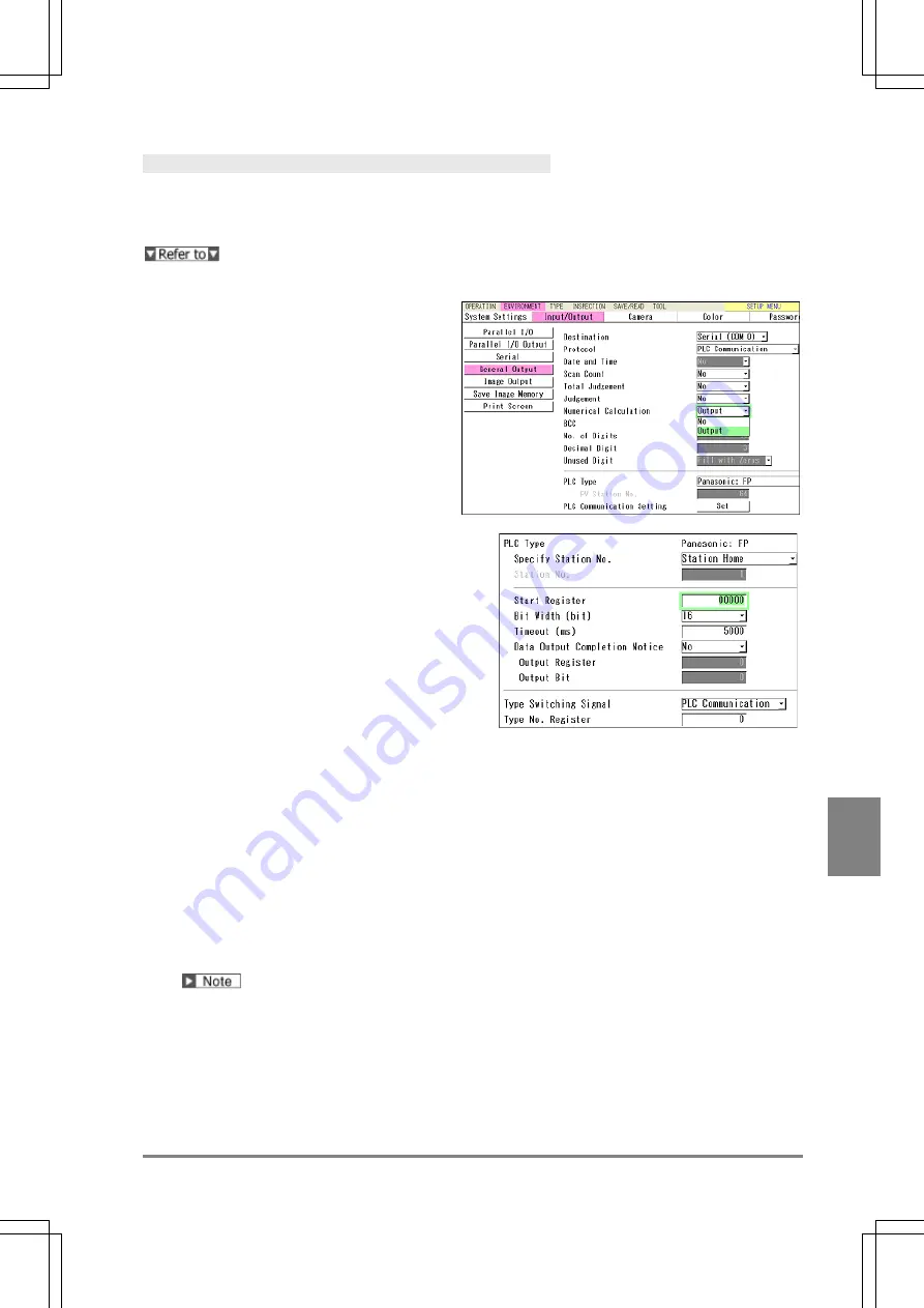 Panasonic PV-500 User Manual Download Page 425