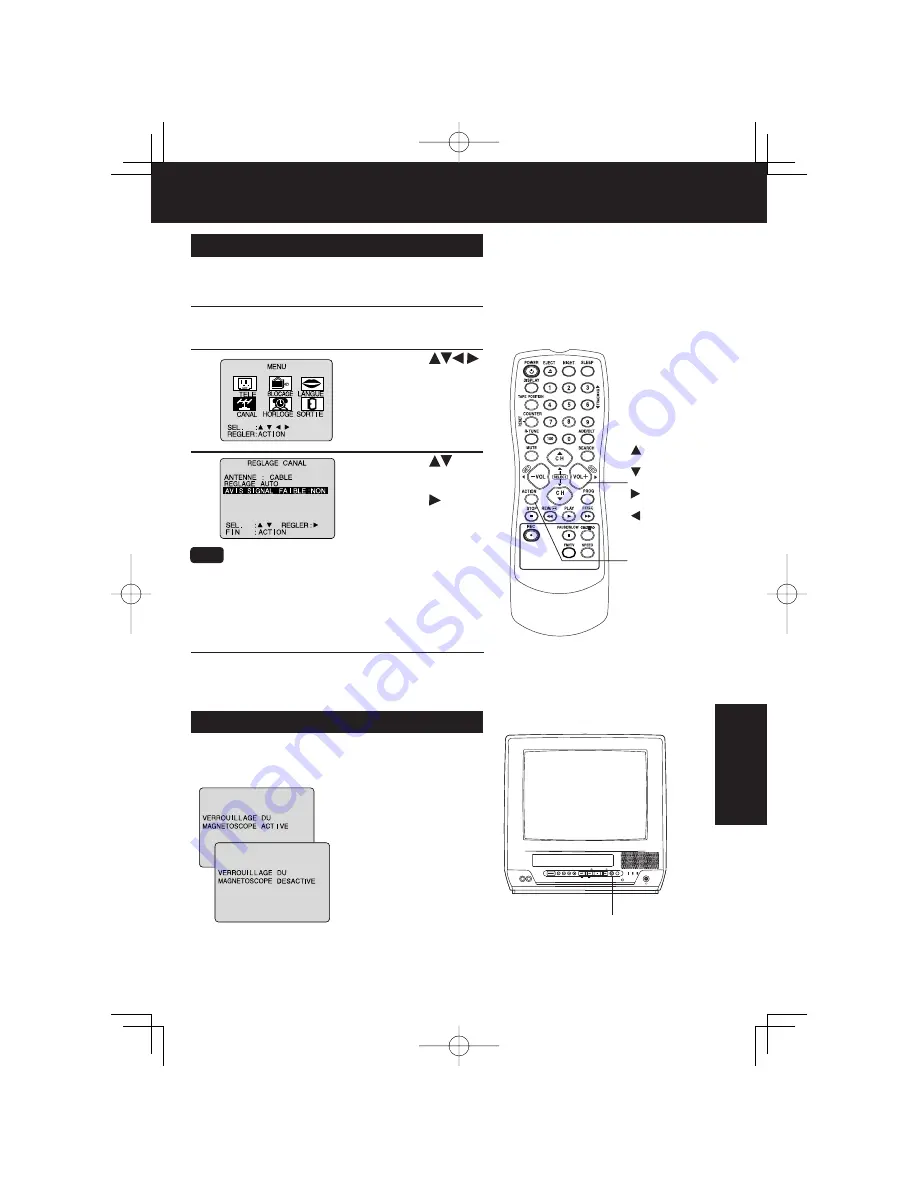 Panasonic PV-C1323-K Скачать руководство пользователя страница 63