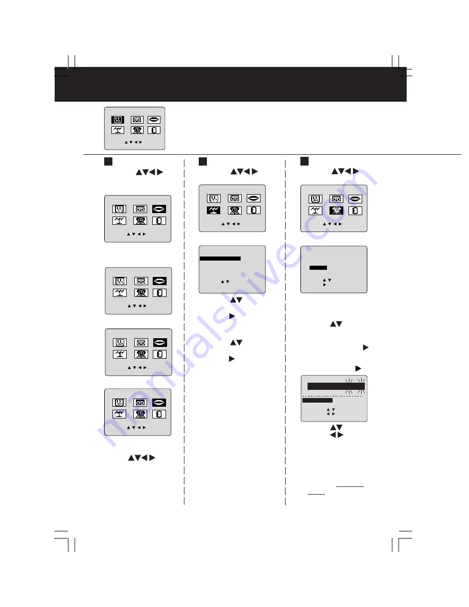 Panasonic PV-C2022-K Operating Instructions Manual Download Page 10