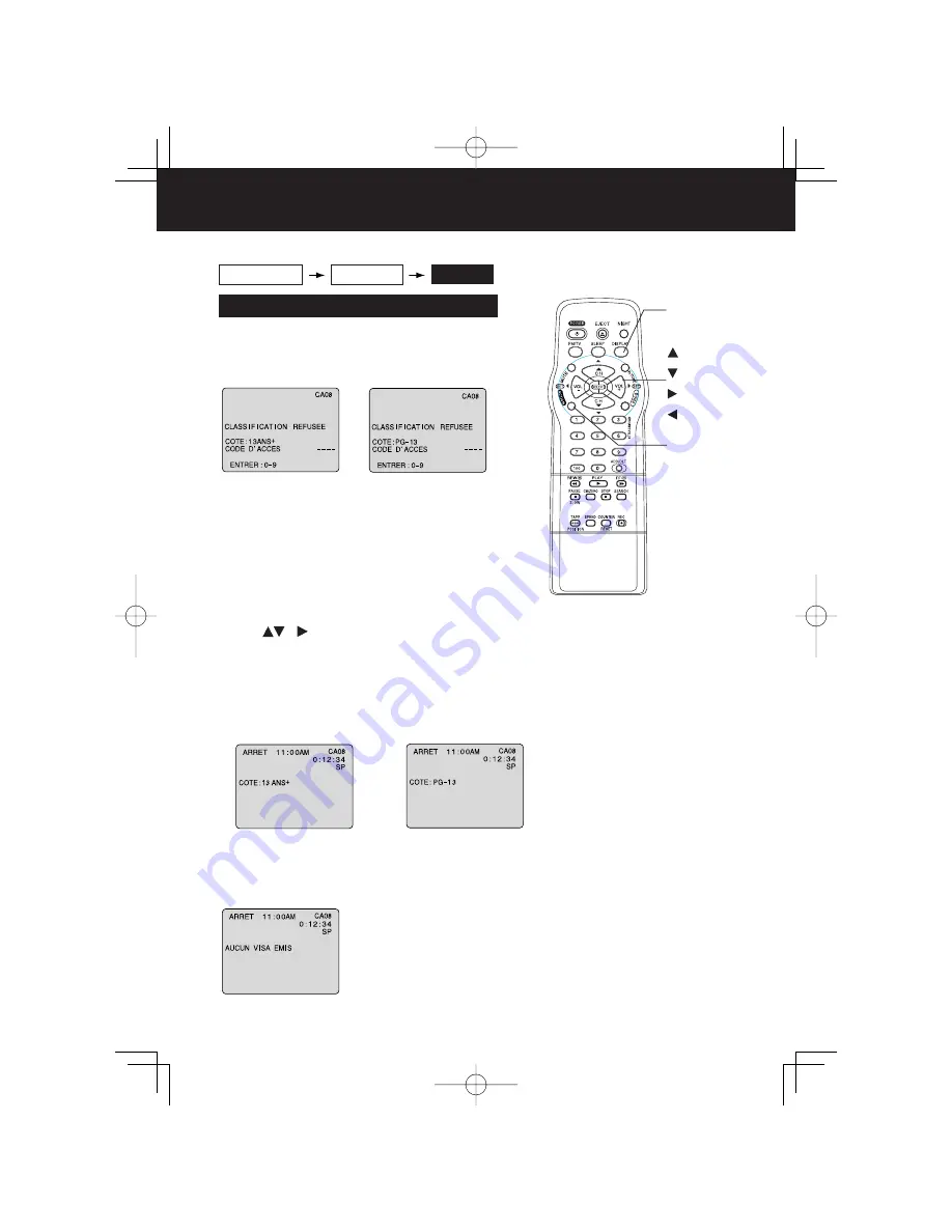 Panasonic PV-C2023-K Operating Instructions Manual Download Page 68