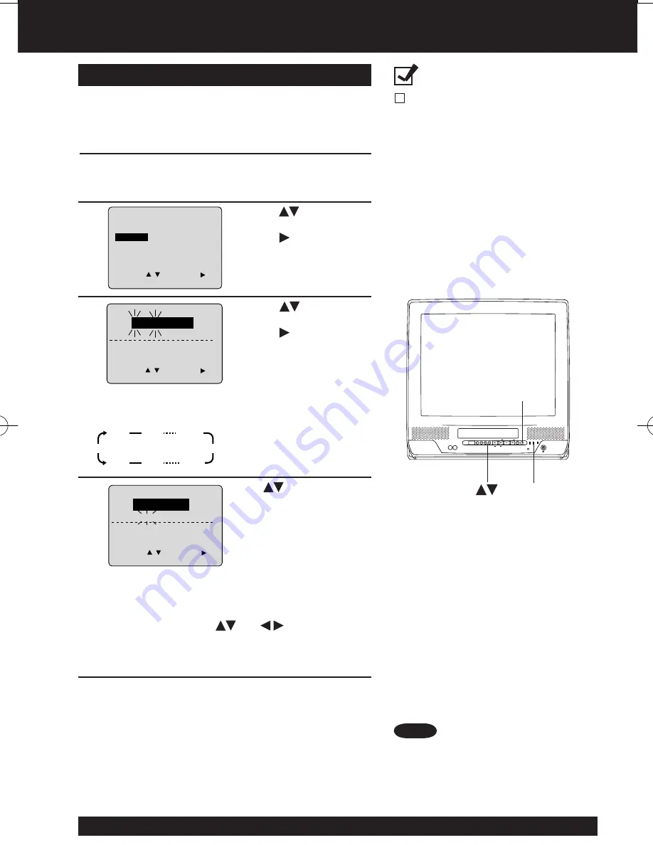 Panasonic PV-C2063 Operating Instructions Manual Download Page 16