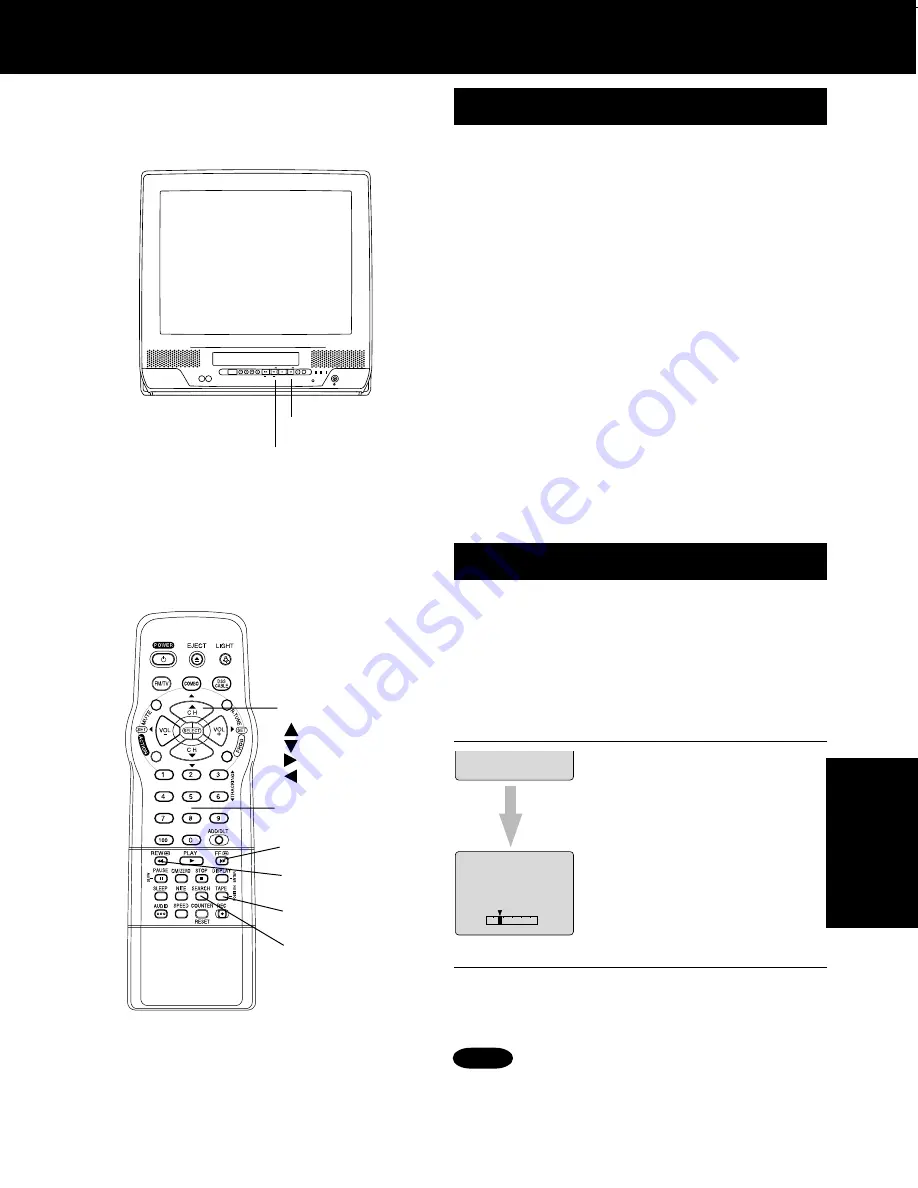 Panasonic PV-C2063A Скачать руководство пользователя страница 25