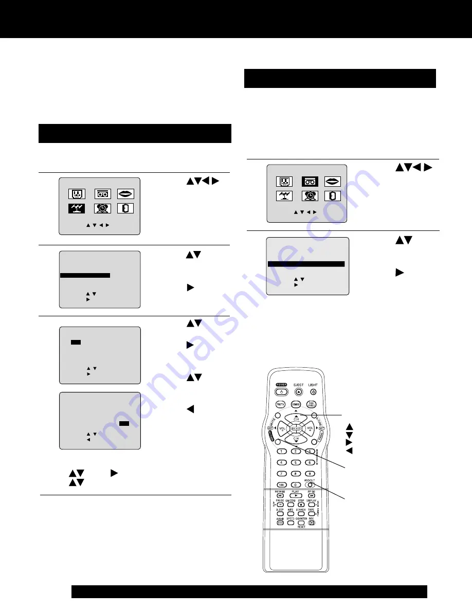 Panasonic PV-C2063A User Manual Download Page 28