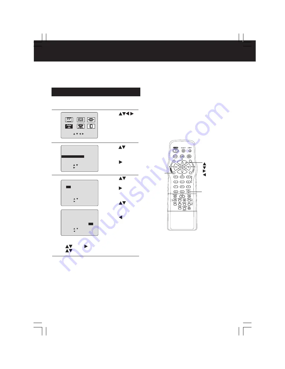 Panasonic PV-C2522-K Скачать руководство пользователя страница 26