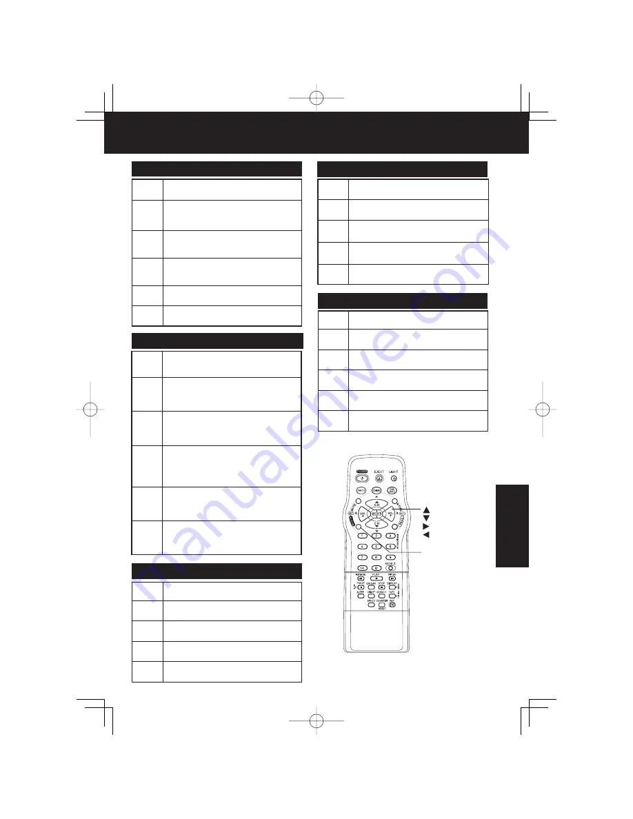 Panasonic PV-C2523-K Operating Instructions Manual Download Page 31