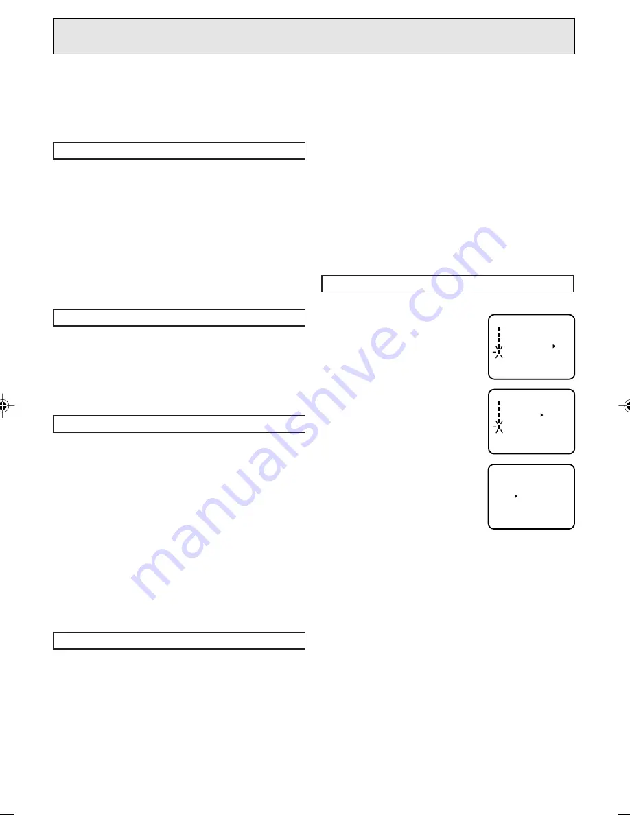 Panasonic PV C923 Operating Instructions Manual Download Page 13