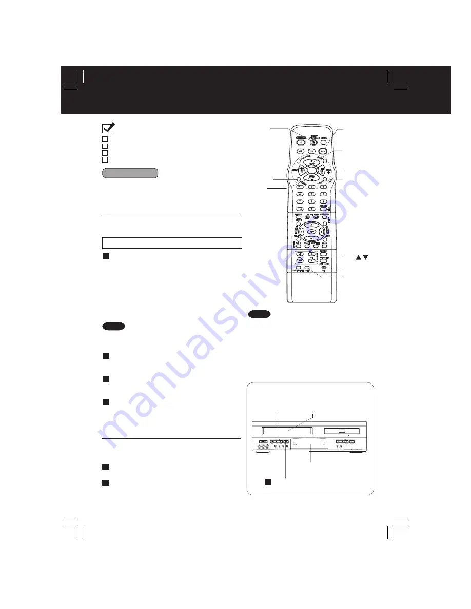 Panasonic PV-D4742-K Operating Instructions Manual Download Page 20