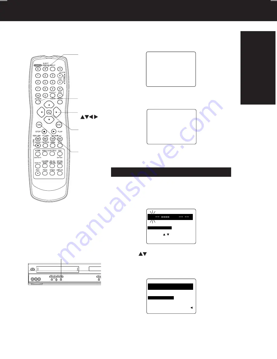 Panasonic PV-D4743-U Operating Скачать руководство пользователя страница 17