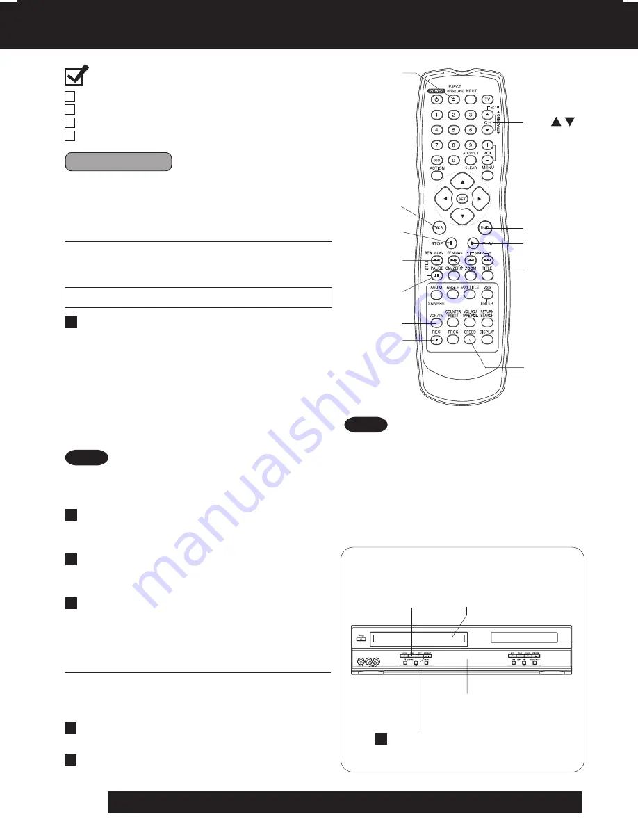 Panasonic PV-D4743-U Operating Скачать руководство пользователя страница 20