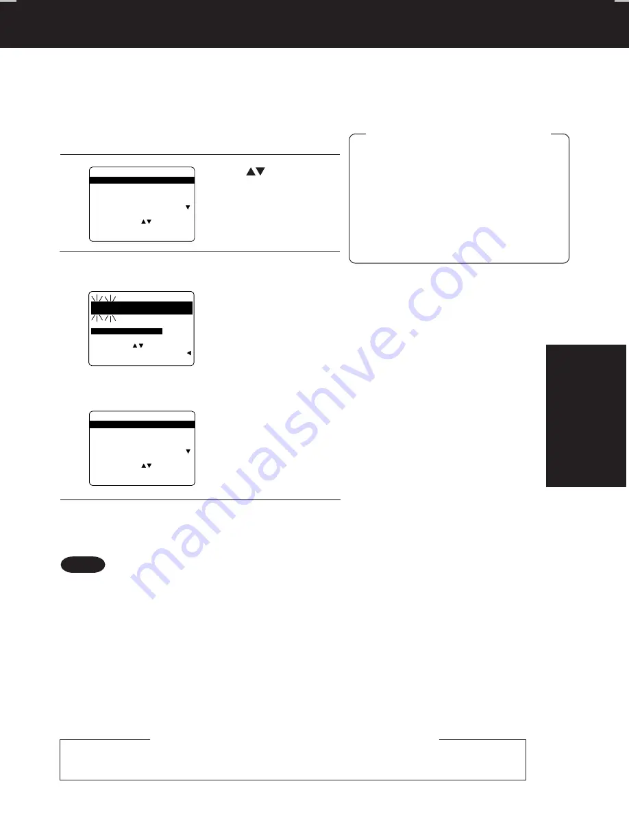 Panasonic PV-D4743-U Operating Operating Instructions Manual Download Page 25