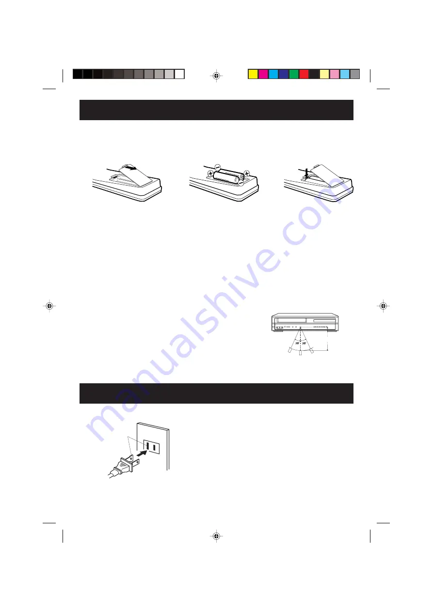 Panasonic PV-D744S-A Operating Instructions Manual Download Page 11