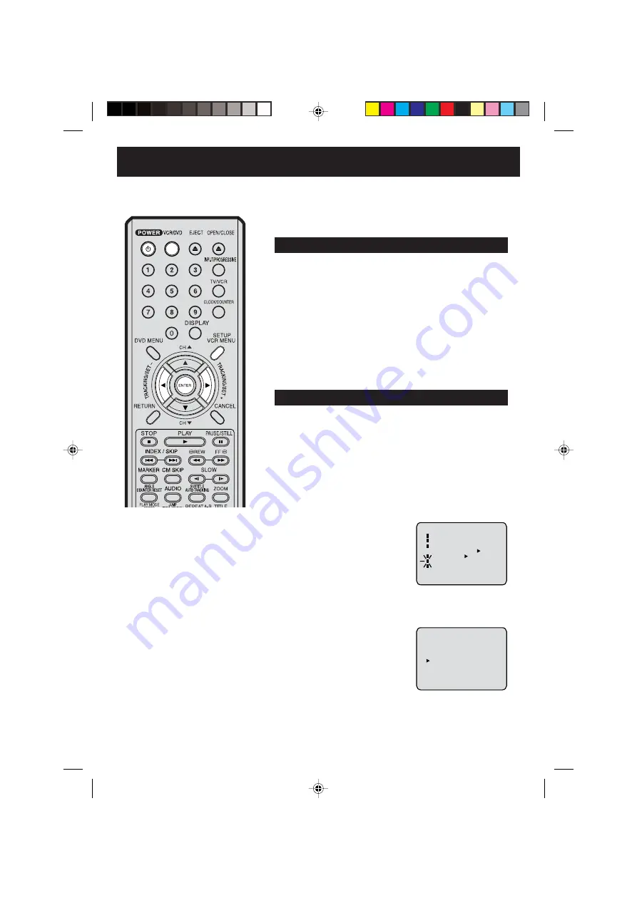 Panasonic PV-D744S-A Operating Instructions Manual Download Page 18