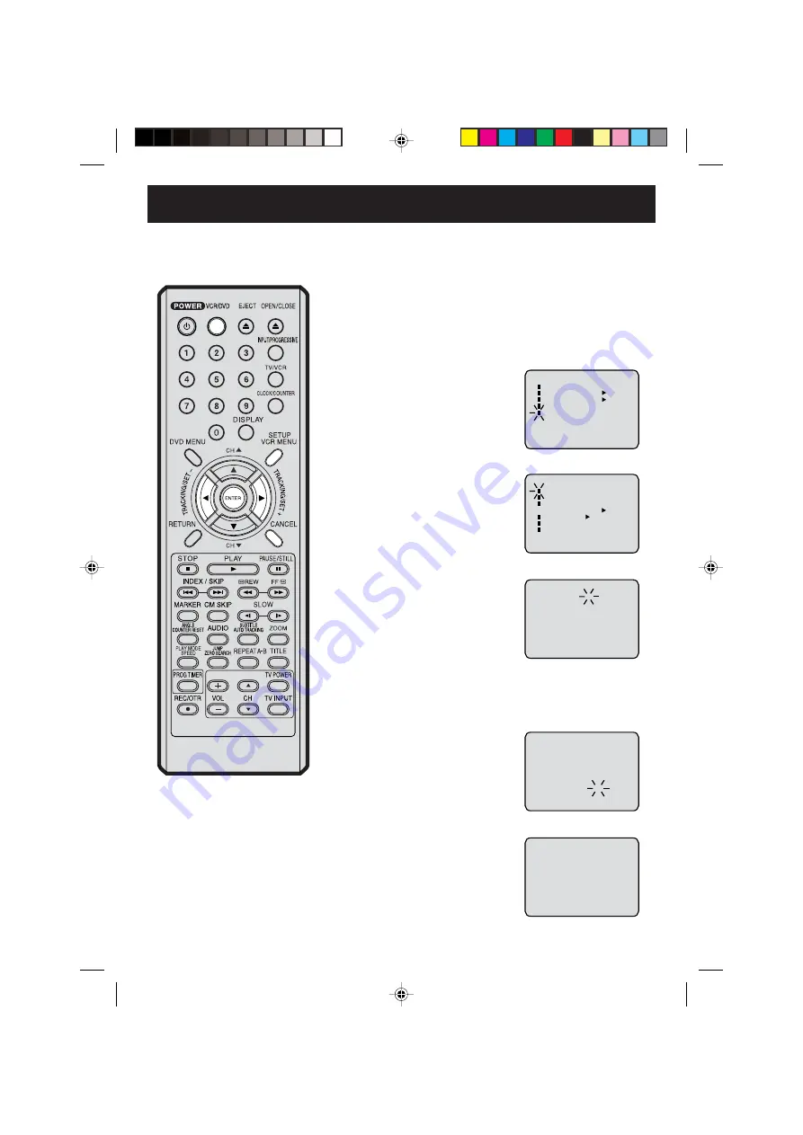 Panasonic PV-D744S-A Operating Instructions Manual Download Page 20