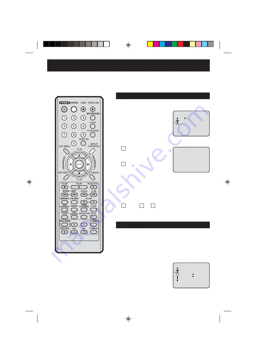 Panasonic PV-D744S-A Скачать руководство пользователя страница 23