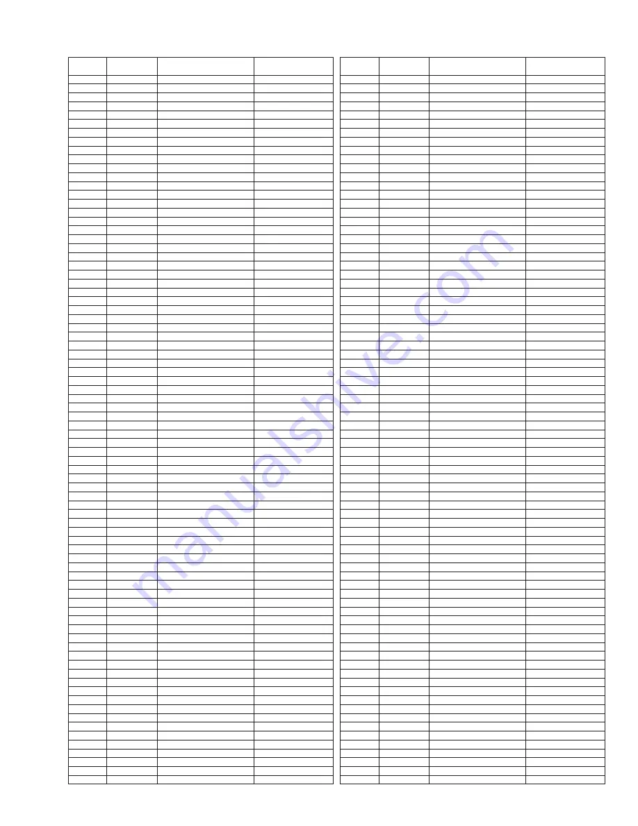 Panasonic PV-DAC10 Service Manual Download Page 165