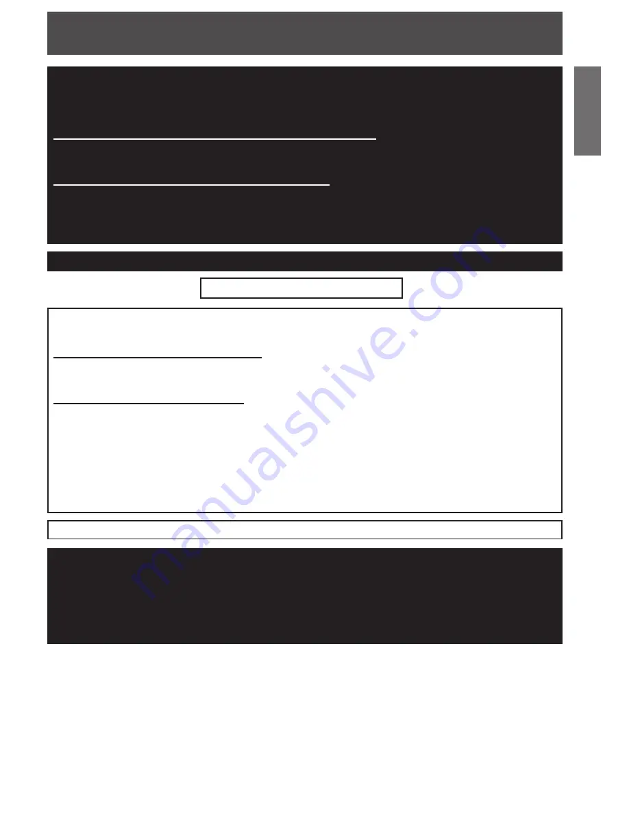 Panasonic PV-DAC14 Operating Instructions Manual Download Page 7