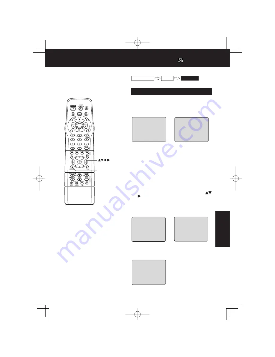 Panasonic PV-DF2003-K Operating Instructions Manual Download Page 45