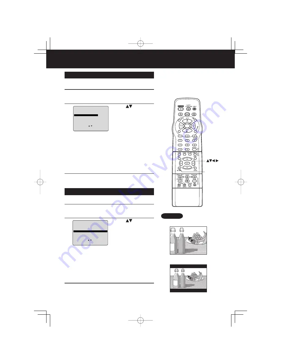 Panasonic PV-DF2003-K Operating Instructions Manual Download Page 68