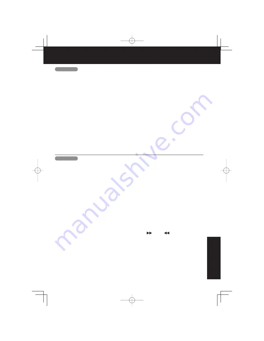 Panasonic PV-DF2003-K Operating Instructions Manual Download Page 75