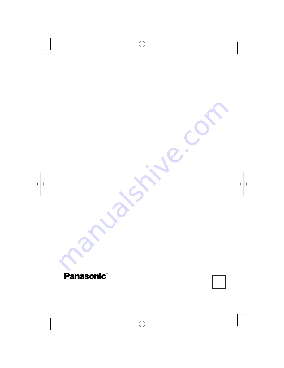 Panasonic PV-DF2003-K Operating Instructions Manual Download Page 76