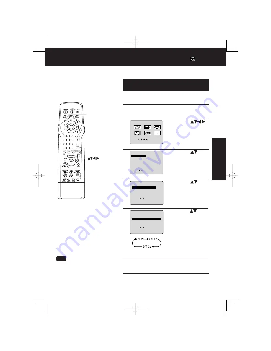 Panasonic PV-DF2003-K Operating Instructions Manual Download Page 103