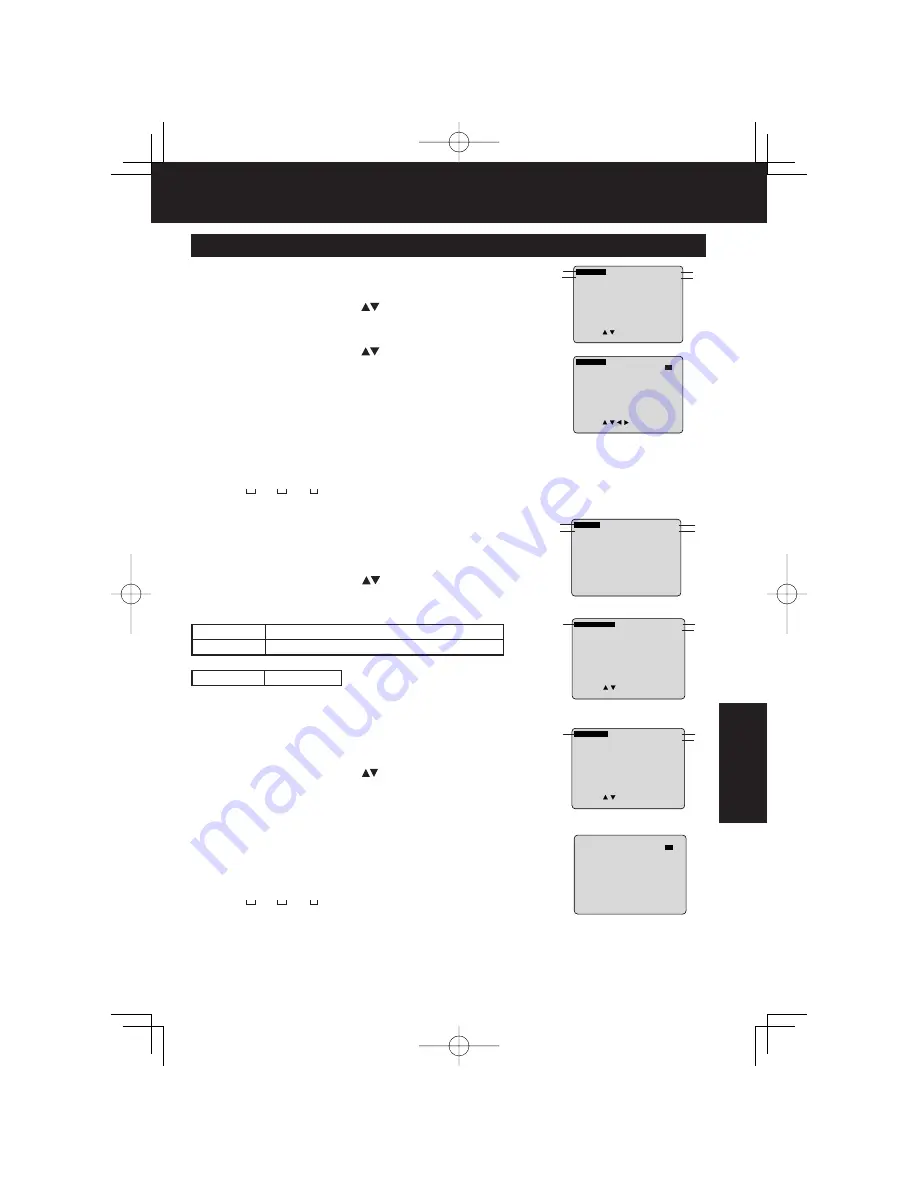 Panasonic PV-DF2003-K Operating Instructions Manual Download Page 135