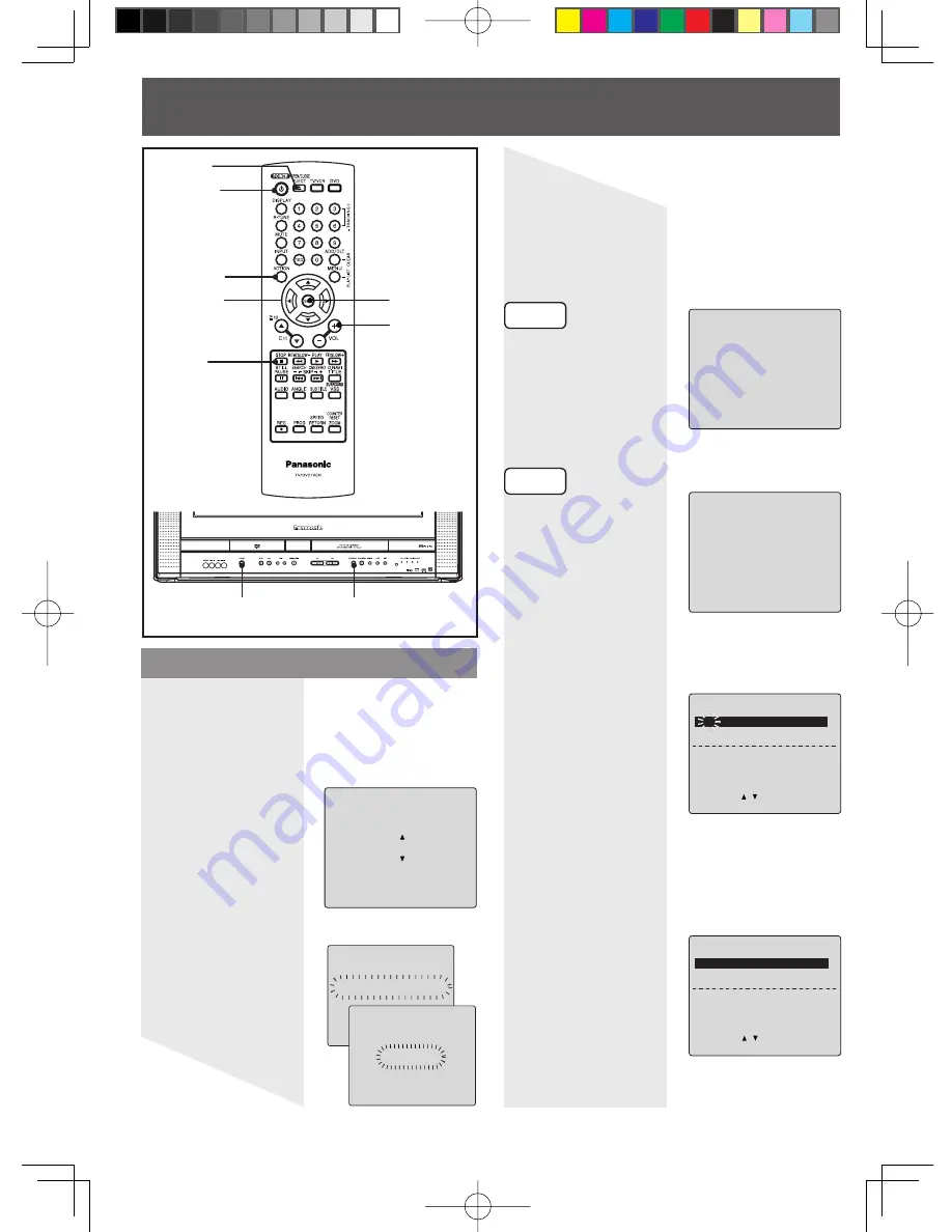 Panasonic PV-DF2004-K Operating Instructions Manual Download Page 18