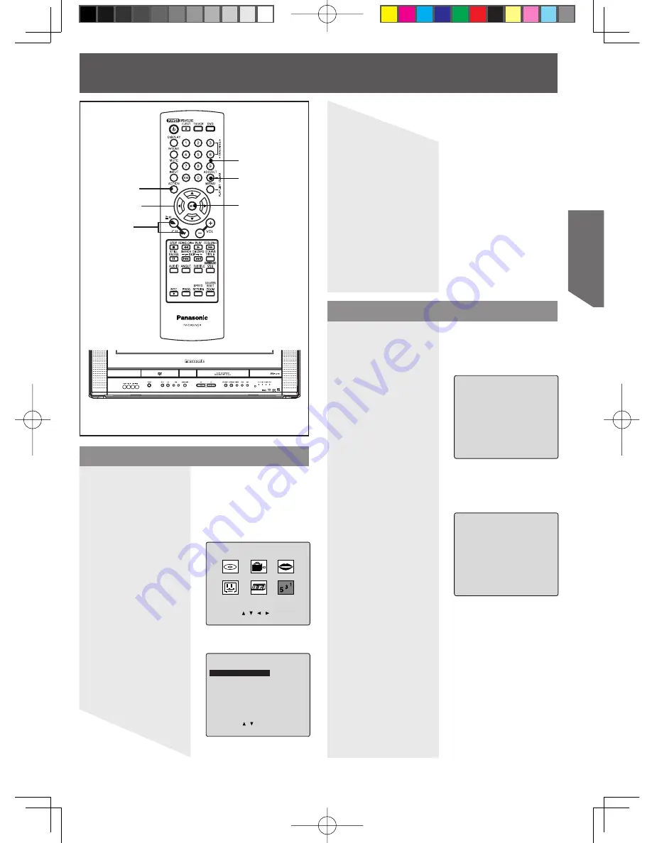 Panasonic PV-DF2004-K Operating Instructions Manual Download Page 19